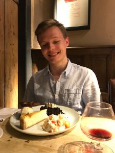 Samuel Lippl - Academic Rep 2018/19