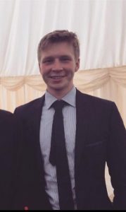 Ollie Woodhall - MCR Vice-President 2017/18
