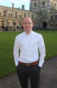 Freddy Soerensen - MCR Steward 2018/19