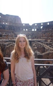 Hannah Sharpe - NSE Rep 2017/18
