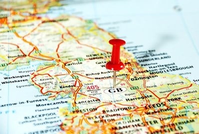 A travel guide and a (cognitive) map