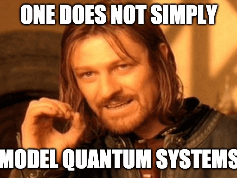 Three Memes And A Quantum Computer — Or Why Do Theoretical Condensed Matter Physics