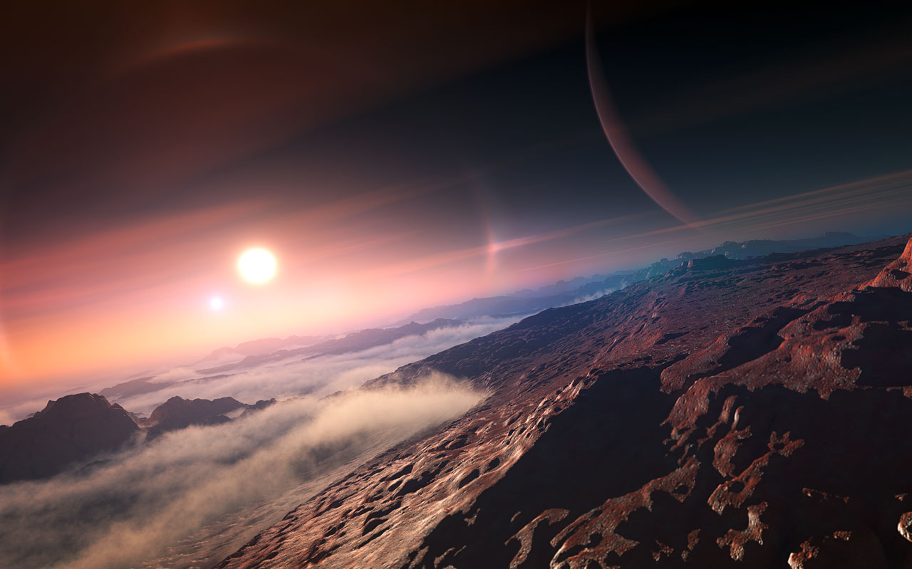 A Planetary Journey from Hellscape to Elysium
